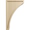 Ekena Millwork 3"W x 8 1/2"D x 14"H Jumbo Lawson Wood Corbel, Rubberwood CORW03X08X14LWRW - alternate 2